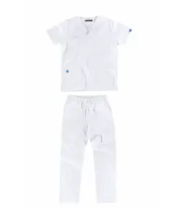 Completo unisex casacca + pantalone lavaggio 65° Workteam
