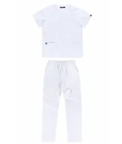 Completo unisex casacca + pantalone lavaggio 65° Workteam