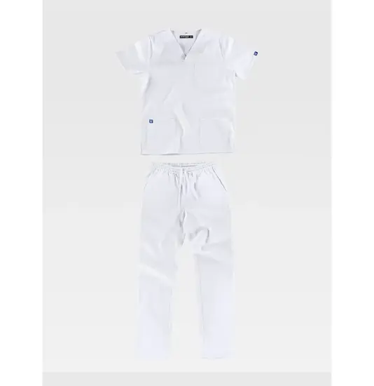 Completo unisex casacca + pantalone lavaggio 65° Workteam