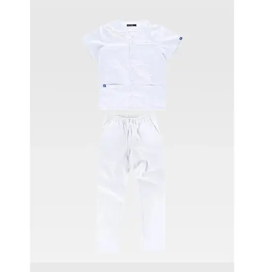 Completo unisex casacca + pantalone lavaggio 65° Workteam