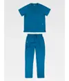 Completo unisex casacca + pantalone Workteam
