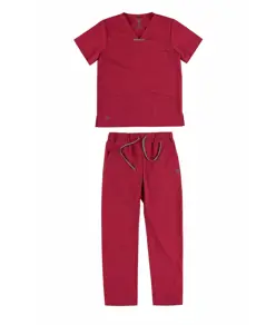 Completo unisex casacca + pantalone tessuto elasticizzato Workteam