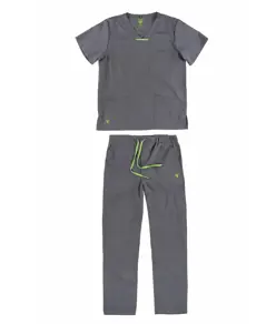 Completo unisex casacca + pantalone tessuto elasticizzato Workteam
