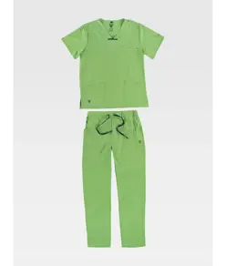 COMPLETO UNISEX CASACCA + PANTALONE TESSUTO ELASTICIZZATO Workteam