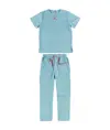 COMPLETO UNISEX CASACCA + PANTALONE TESSUTO ELASTICIZZATO Workteam