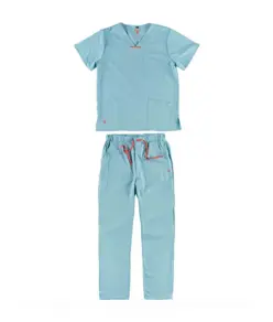 COMPLETO UNISEX CASACCA + PANTALONE TESSUTO ELASTICIZZATO Workteam