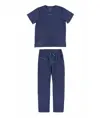 Completo unisex casacca + pantalone tessuto elasticizzato Workteam