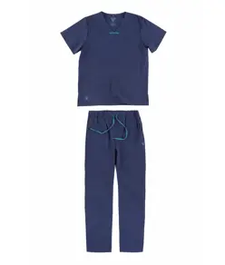 Completo unisex casacca + pantalone tessuto elasticizzato Workteam