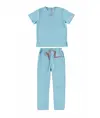 Completo unisex casacca + pantalone tessuto elasticizzato Workteam