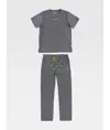 COMPLETO UNISEX CASACCA + PANTALONE TESSUTO ELASTICIZZATO Workteam