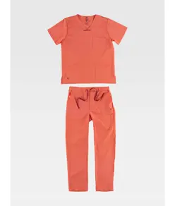 COMPLETO UNISEX CASACCA + PANTALONE TESSUTO ELASTICIZZATO Workteam