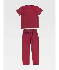 COMPLETO UNISEX CASACCA + PANTALONE TESSUTO ELASTICIZZATO Workteam