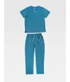 COMPLETO UNISEX CASACCA + PANTALONE TESSUTO ELASTICIZZATO Workteam