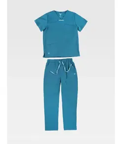 COMPLETO UNISEX CASACCA + PANTALONE TESSUTO ELASTICIZZATO Workteam