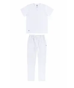 Completo unisex casacca + pantalone tessuto elasticizzato Workteam