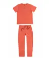 Completo unisex casacca + pantalone tessuto elasticizzato Workteam