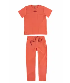Completo unisex casacca + pantalone tessuto elasticizzato Workteam