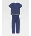 COMPLETO UNISEX CASACCA + PANTALONE TESSUTO ELASTICIZZATO Workteam