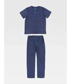COMPLETO UNISEX CASACCA + PANTALONE TESSUTO ELASTICIZZATO Workteam