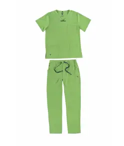 Completo unisex casacca + pantalone tessuto elasticizzato Workteam