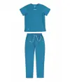 Completo unisex casacca + pantalone tessuto elasticizzato Workteam