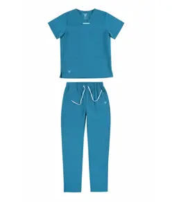 Completo unisex casacca + pantalone tessuto elasticizzato Workteam