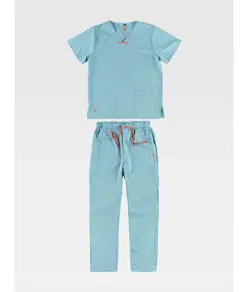 COMPLETO UNISEX CASACCA + PANTALONE TESSUTO ELASTICIZZATO Workteam