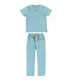 Completo unisex casacca + pantalone tessuto elasticizzato Workteam