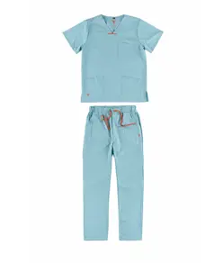 Completo unisex casacca + pantalone tessuto elasticizzato Workteam
