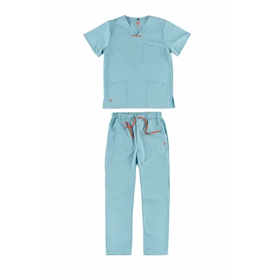Completo unisex casacca + pantalone tessuto elasticizzato Workteam