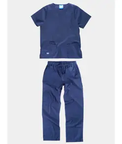 COMPLETO UNISEX CASACCA + PANTALONE TESSUTO ELASTICIZZATO Workteam