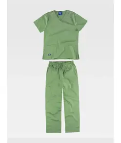 COMPLETO UNISEX CASACCA + PANTALONE TESSUTO ELASTICIZZATO Workteam
