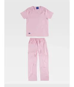 COMPLETO UNISEX CASACCA + PANTALONE TESSUTO ELASTICIZZATO Workteam