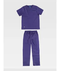 COMPLETO UNISEX CASACCA + PANTALONE TESSUTO ELASTICIZZATO Workteam