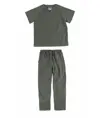 Completo unisex casacca + pantalone Workteam