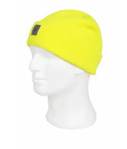 Cuffia in maglia alta visibilita Workteam