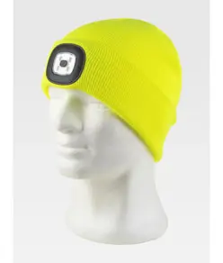 CUFFIA IN MAGLIA CON LED Workteam