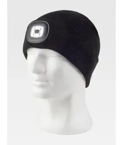CUFFIA IN MAGLIA CON LED Workteam