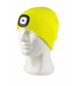 Cuffia in maglia con LED Workteam