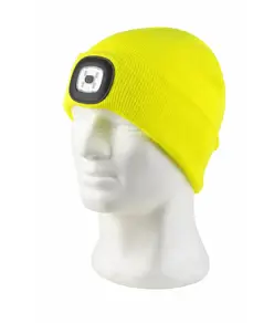 Cuffia in maglia con LED Workteam