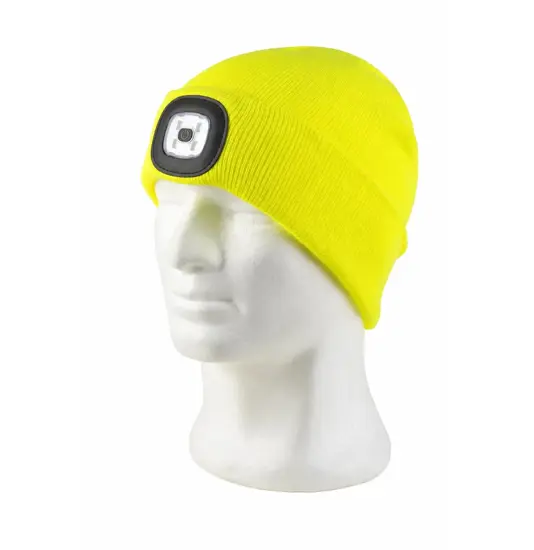 Cuffia in maglia con LED Workteam