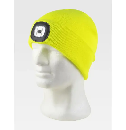 Cuffia in maglia con LED Workteam