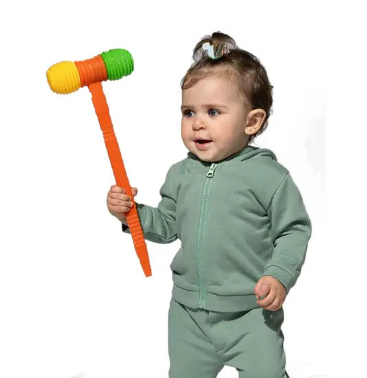 FELPA BABY CAPPUCCIO E ZIP LEGGERA FRENCH TERRY JHK