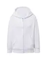 Felpa bambini con zip e cappuccio JHK