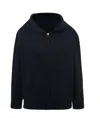 Felpa bambini con zip e cappuccio JHK