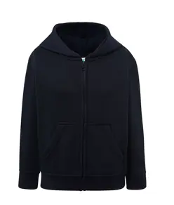 Felpa bambini con zip e cappuccio JHK