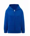 Felpa bambini con zip e cappuccio JHK