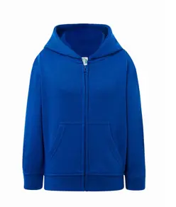 Felpa bambini con zip e cappuccio JHK