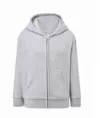 Felpa bambini con zip e cappuccio JHK