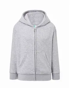 Felpa bambini con zip e cappuccio JHK